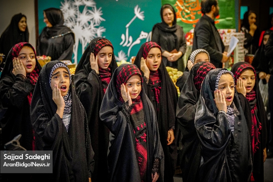 گزارش تصویری از اولین همایش تبجیل از پیرغلامان وخادمان حضرت رقیه(س)شهرستان کاشان وآران وبیدگل پارت1